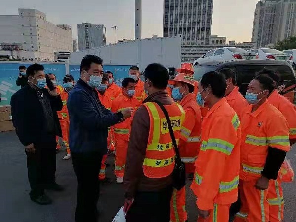 进入清水河封控区管控区！罗湖最美橙光逆行出征