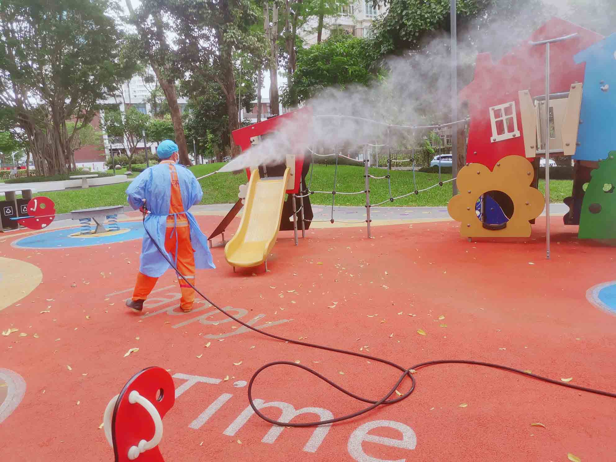 “富”能绿色福田 | 91免费下载安装环境中标1.93亿福田区清扫保洁服务项目采购（D标段）