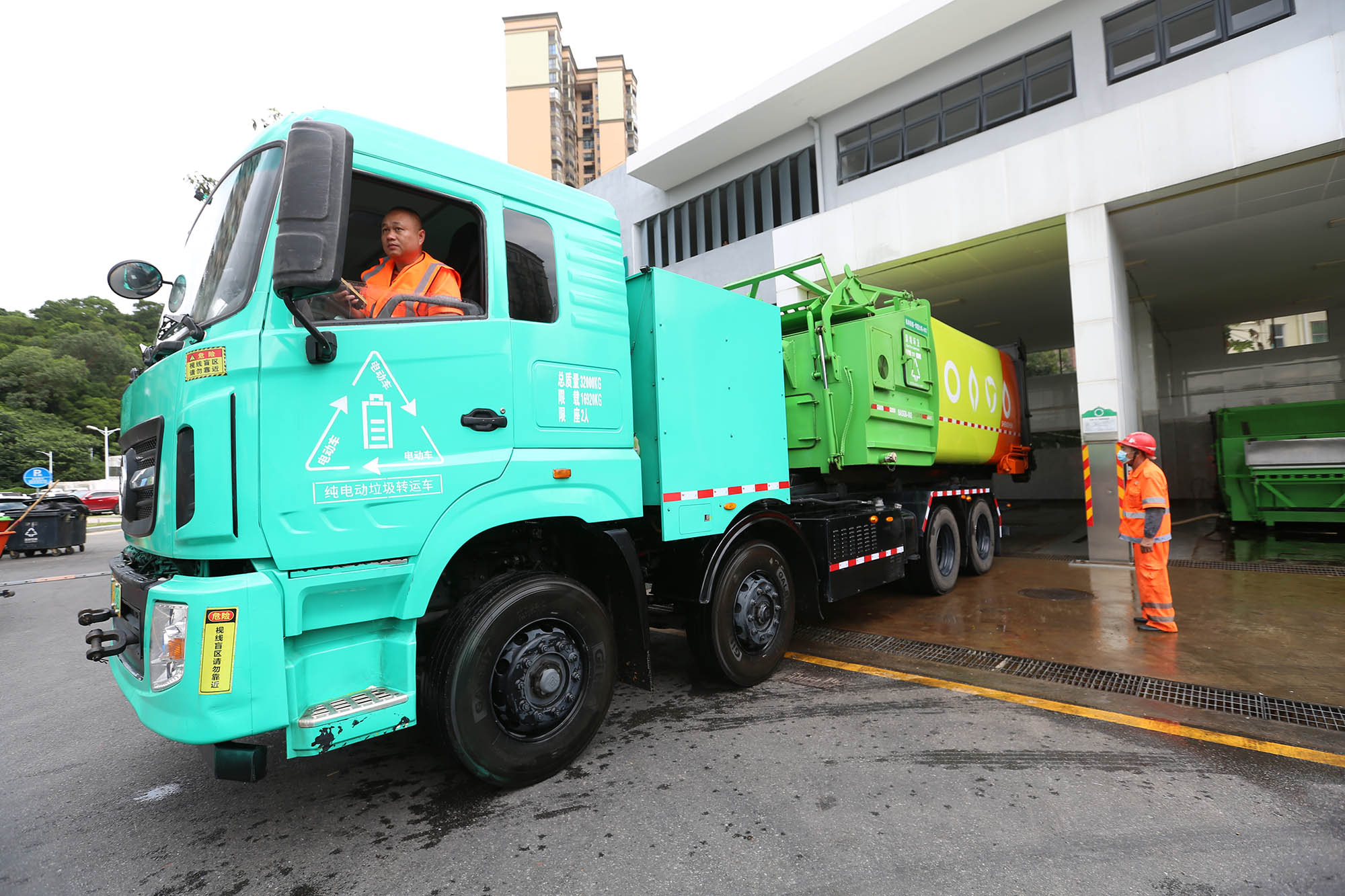 生活91免费视频黄色有几种清运模式